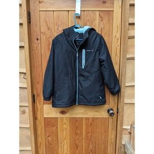 Swiss Tech Hooded Snow Coat.